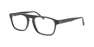 William Morris Barking 4 Men's Glasses, Black, Size 52