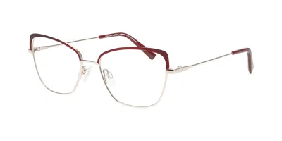 William Morris Canal 1 Women's Glasses, Gold, Size 52 In Pink