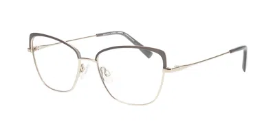 William Morris Canal 1 Women's Glasses, Gold, Size 52 In Multi