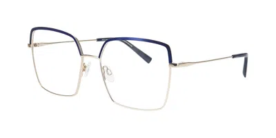 William Morris Canal 2 Women's Glasses, Gold, Size 57 In Blue