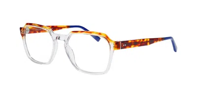 William Morris Carnaby 1 Men's Glasses, Clear, Size 53 In Blue