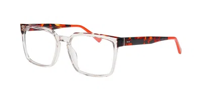 William Morris Carnaby 2 Men's Glasses, Clear, Size 54 In Brown