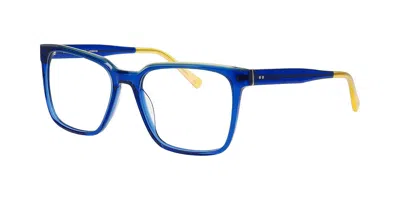 William Morris Carnaby 3 Men's Glasses, Blue, Size 55