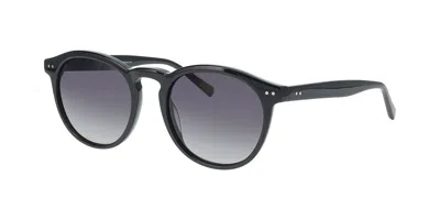 William Morris Central 1 6032 Men's Sunglasses Black Size 52 In Blue