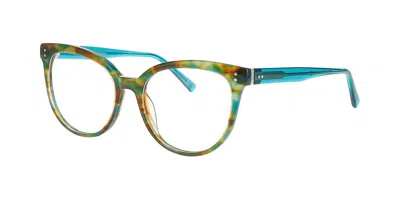 William Morris Covent 3 Women's Glasses, Tortoiseshell, Size 53 In Blue