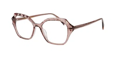 William Morris Farrah 1732 Women's Glasses Brown Size 50 - Free Lenses - Blue Light Block Available In Neutral
