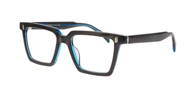 William Morris Felix 9022 Men's Glasses Black Size 53 - Free Lenses - Blue Light Block Available In Multi