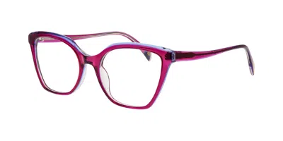 William Morris Fiona 3712 Women's Glasses Purple Size 53 - Free Lenses - Blue Light Block Available In Pink