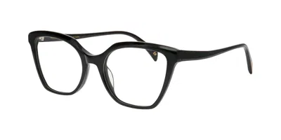 William Morris Fiona 6012 Women's Glasses Black Size 53 - Free Lenses - Blue Light Block Available