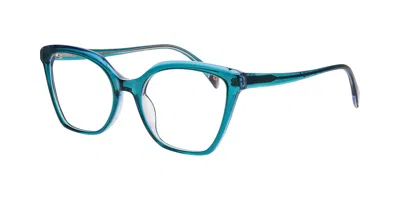 William Morris Fiona 8532 Women's Glasses Green Size 53 - Free Lenses - Blue Light Block Available