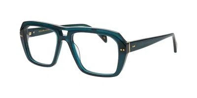 William Morris Ford 9535 Men's Glasses Green Size 56 - Free Lenses - Blue Light Block Available In Brown