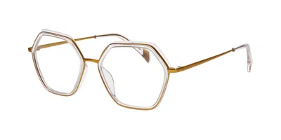 William Morris Freya 2511 Women's Glasses Gold Size 53 - Free Lenses - Blue Light Block Available