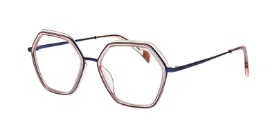 William Morris Freya 9111 Women's Glasses Brown Size 53 - Free Lenses - Blue Light Block Available In Pink