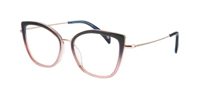 William Morris Gabby 5045 Women's Glasses Pink Size 53 - Free Lenses - Blue Light Block Available In Multi