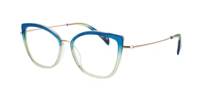 William Morris Gabby 9245 Women's Glasses Blue Size 53 - Free Lenses - Blue Light Block Available In Multi