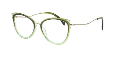 William Morris Gemma 9545 Women's Glasses Green Size 53 - Free Lenses - Blue Light Block Available In Multi