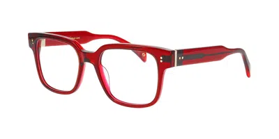 William Morris Grey 3835 Men's Glasses Red Size 52 - Free Lenses - Blue Light Block Available
