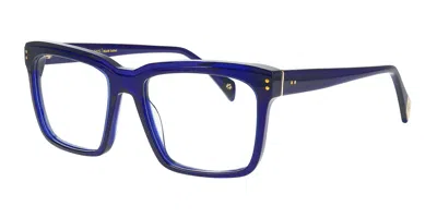 William Morris Harley 2 9132 Occhiali Da Vista Blu Per Uomo (solo Montatura) In Blue