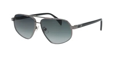 William Morris Savoy 2 S 6622 Occhiali Da Sole Grigi Per Uomo