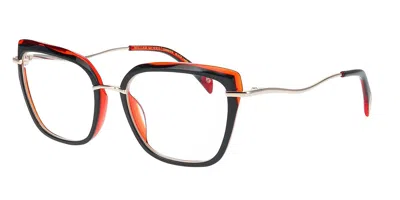 William Morris Strand 1 4035 Occhiali Da Vista Rossi Per Donna (solo Montatura)