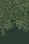 William Morris Willow Bough Unpasted Wall Mural