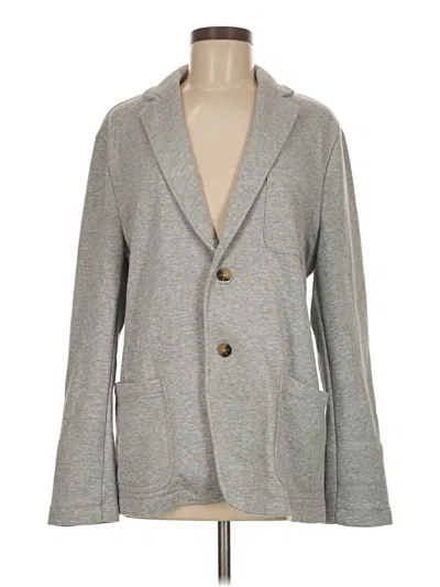 Pre-owned William Rast Blazer Jacket In Gray