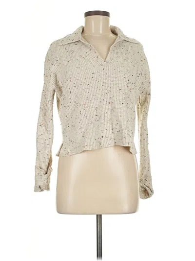 Pre-owned William Rast Cardigan Sweater In Brown