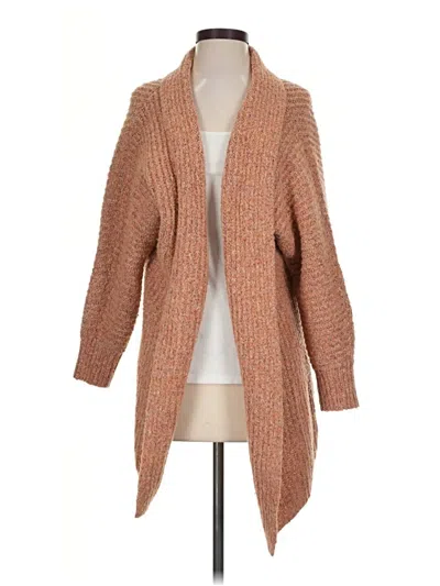 Pre-owned William Rast Cardigan Sweater In White