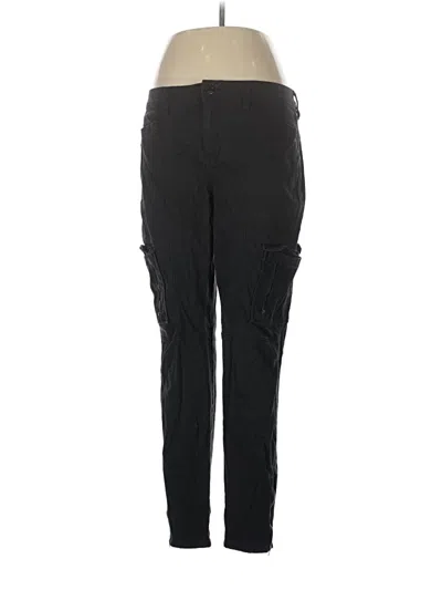 Pre-owned William Rast Cargo Pants In Black