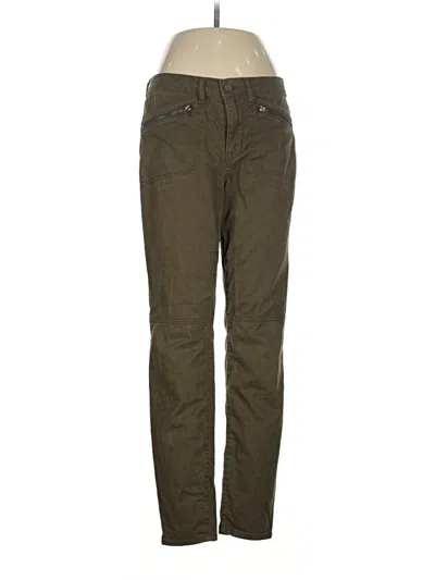 Pre-owned William Rast Casual Pants In Green