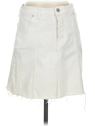 Pre-owned William Rast Casual Skirt In Ivory