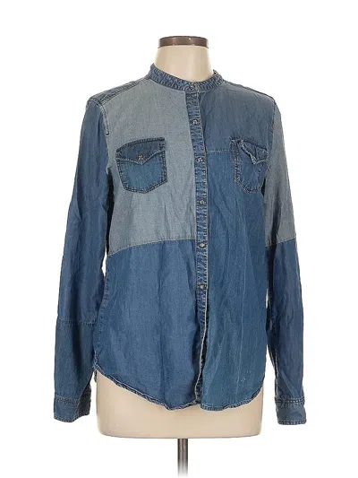 Pre-owned William Rast Denim Jacket In Blue