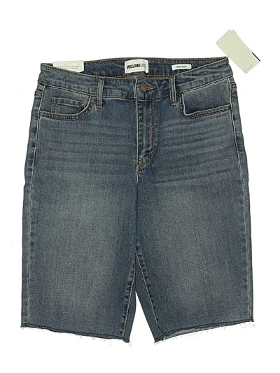 Pre-owned William Rast Denim Shorts In Blue