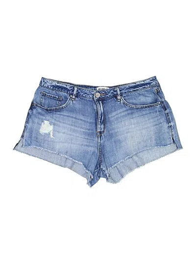 Pre-owned William Rast Denim Shorts In Blue