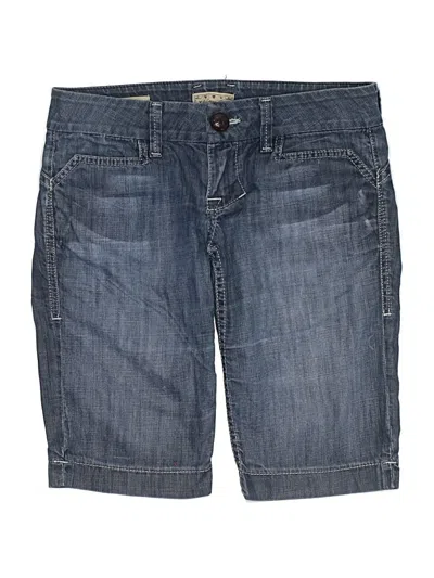 Pre-owned William Rast Denim Shorts In Blue