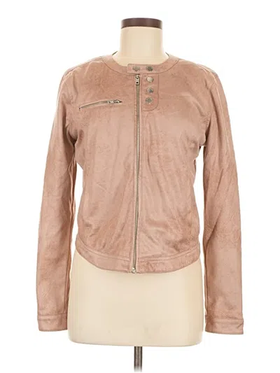 Pre-owned William Rast Jacket In Tan