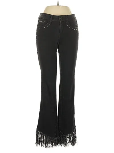 Pre-owned William Rast Jeans In Black