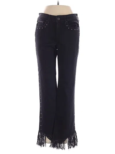 Pre-owned William Rast Jeans In Black