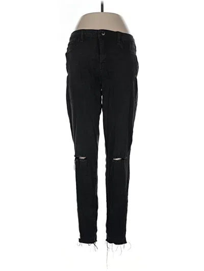 Pre-owned William Rast Jeans In Black