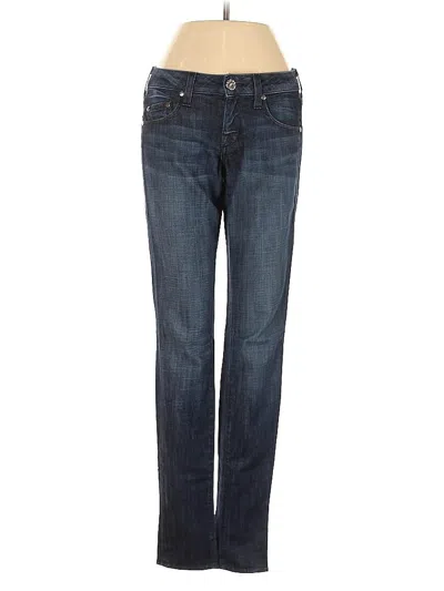 Pre-owned William Rast Jeans In Blue