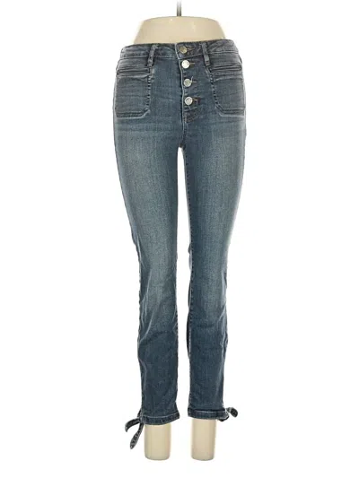 Pre-owned William Rast Jeans In Blue