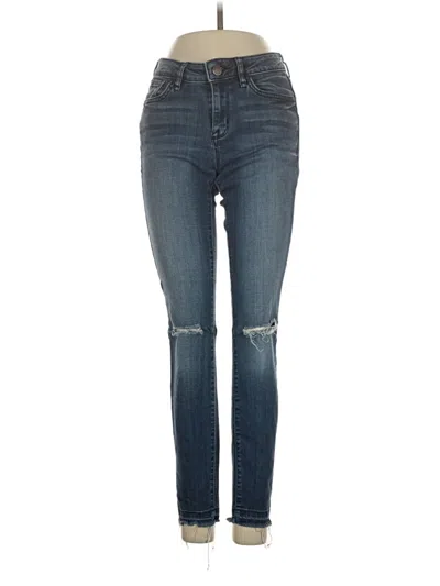 Pre-owned William Rast Jeans In Blue