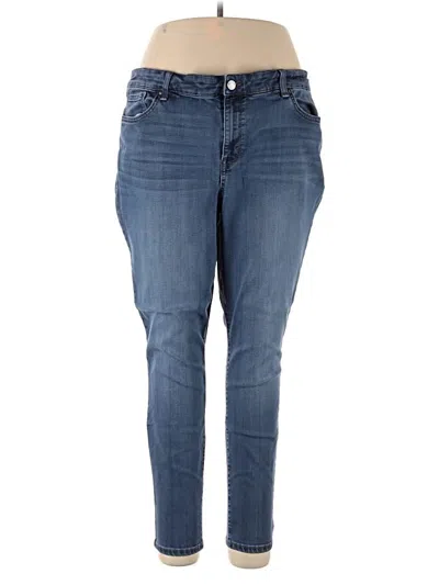 Pre-owned William Rast Jeans In Blue