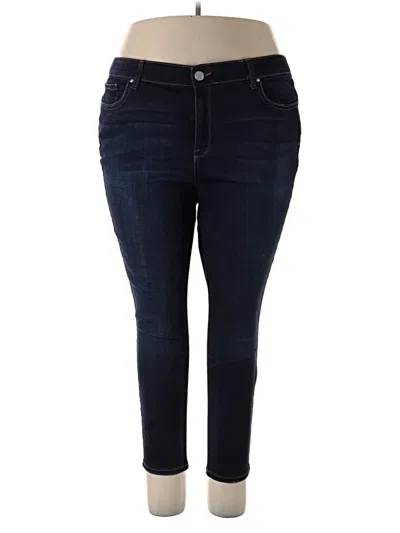 Pre-owned William Rast Jeans In Blue