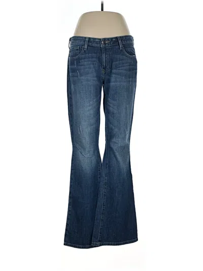Pre-owned William Rast Jeans In Blue