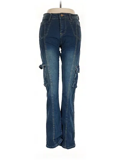 Pre-owned William Rast Jeans In Blue