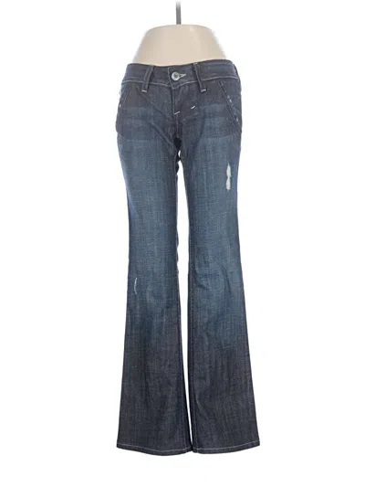 Pre-owned William Rast Jeans In Blue