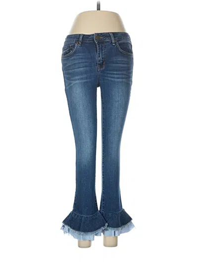Pre-owned William Rast Jeans In Blue