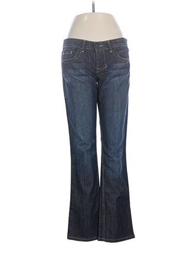 Pre-owned William Rast Jeans In Blue