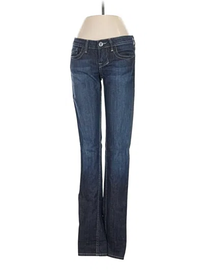 Pre-owned William Rast Jeans In Blue